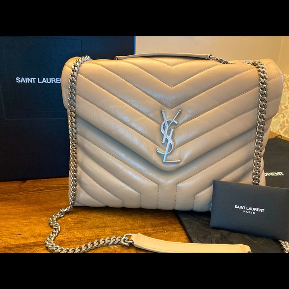 Yves Saint Laurent Handbags - Saint Laurent Loulou Medium Bag